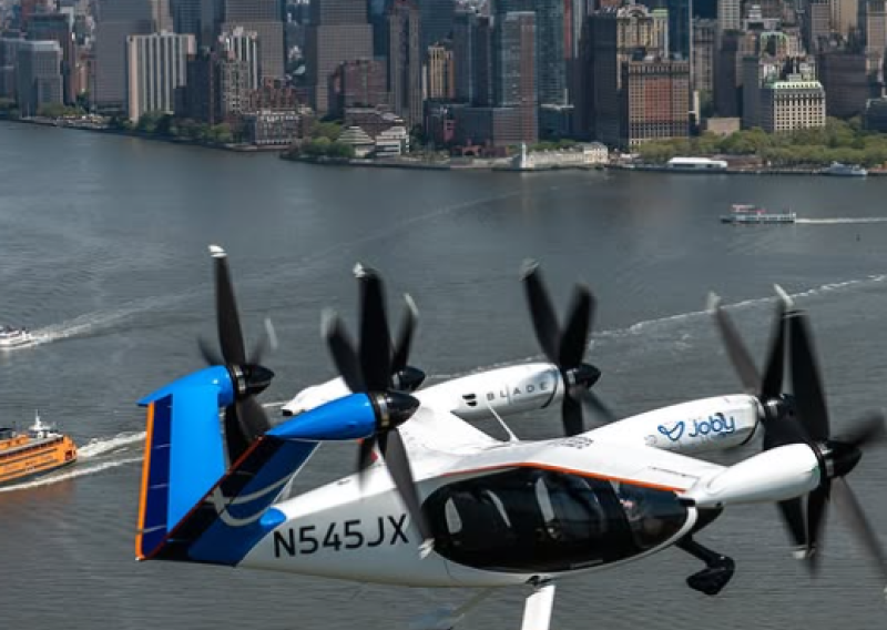 VIDEO Revolucija u prometu: Prvi električni zračni taksi poletio nad New Yorkom