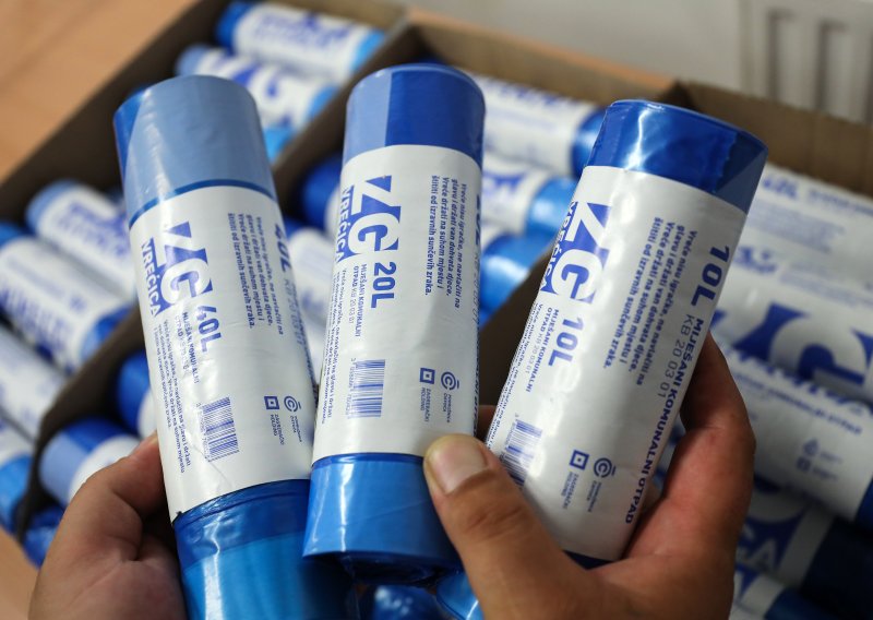 Neki imaju pravo na besplatne ZG vrećice: Provjerite jeste li i vi na popisu