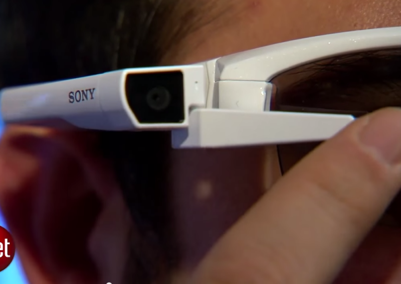 Evo čime Sony želi konkurirati Google Glassu