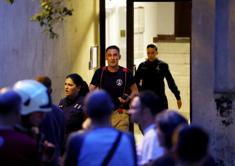 Planuo požar u zgradi u Splitu: Nastala panika, stanari razbijali vrata