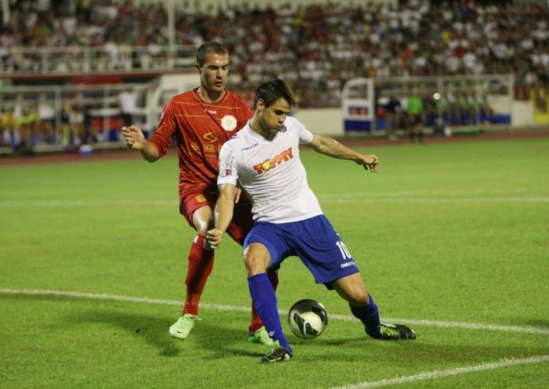 Goropadni Hajduk razbio Split u Parku mladeži