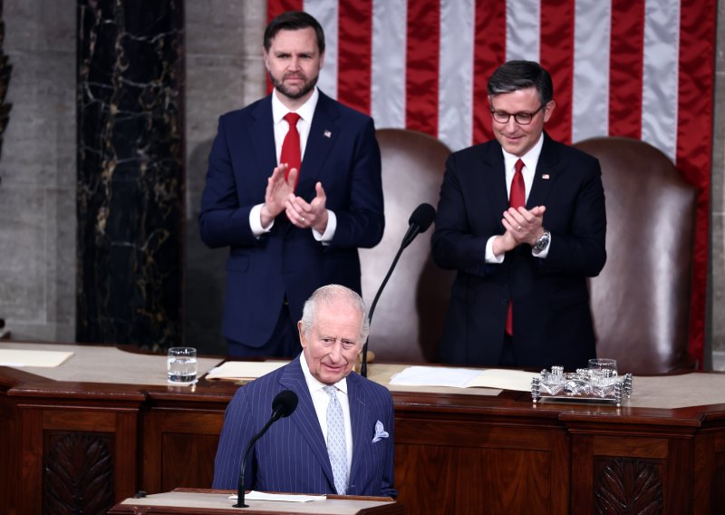 Kralj Charles poslao snažnu poruku iz Washingtona u trenutku diplomatskih napetosti