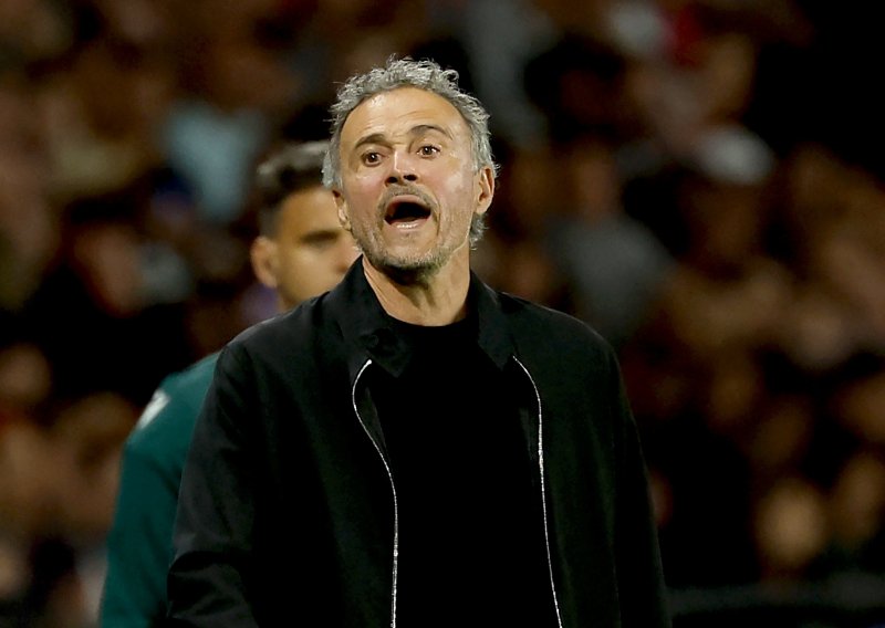 Trener PSG-a u transu: 'Ovo je najbolja utakmica moje karijere'