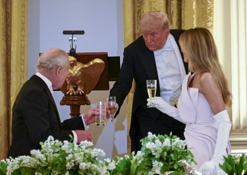 Za ova jela niste ni čuli: Melania Trump osobno je smislila jelovnik za kralja Charlesa