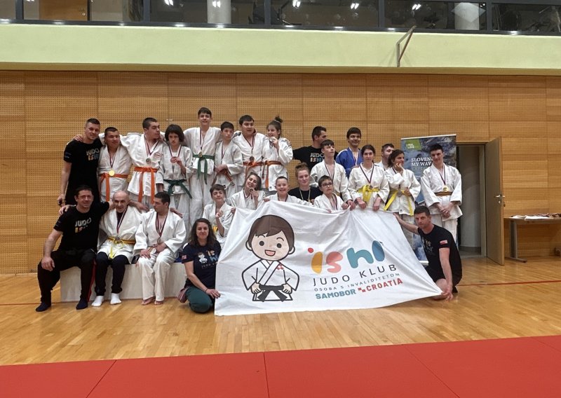 Samoborski parajudokaši dominiraju u Europi: niz medalja i snažna poruka inkluzije