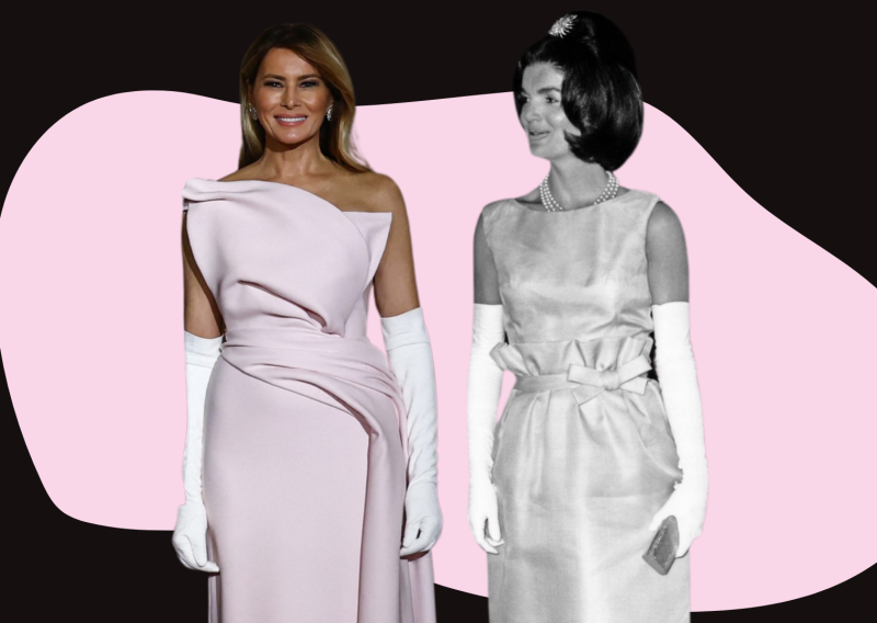 Inspiracija je očita: Melania Trump vrhunski iskopirala izdanje Jackie Kennedy