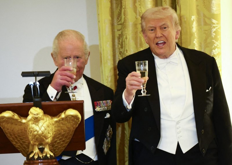 Kralj Charles Trumpu je dao poseban dar; krije ključnu poruku o odnosima SAD-a i Britanije