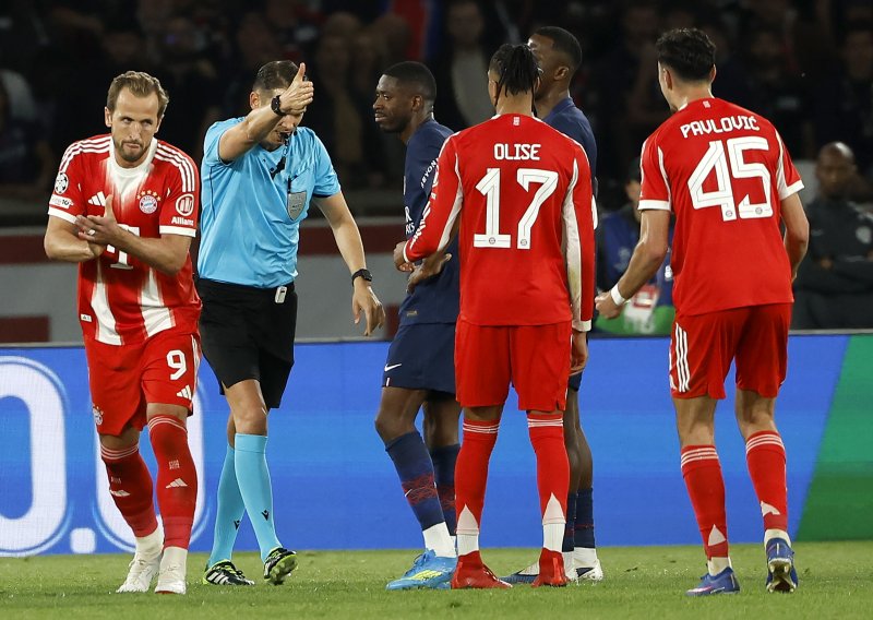 'PSG je drastično oštećen! Penal za Bayern nije bio, penal za PSG je bio, a trebao je biti još jedan'