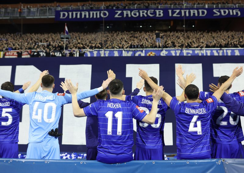 Potpuna euforija: Dinamo rasprodao ulaznice za finale Kupa u rekordnom roku