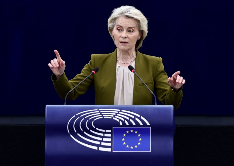Ursula von der Leyen: EU zbog sukoba na Bliskom istoku gubi pola milijarde eura dnevno