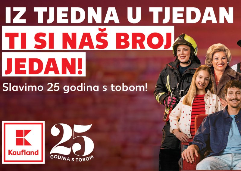 Kaufland slavi 25 godina rasta, povjerenja i kvalitete