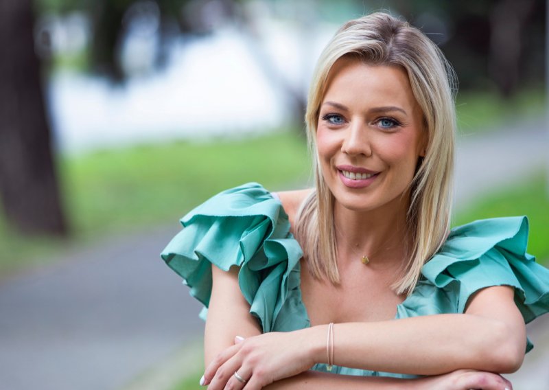 Znate je kao ozbiljnu voditeljicu, a nekad je Damira Gregoret glumila u sapunici