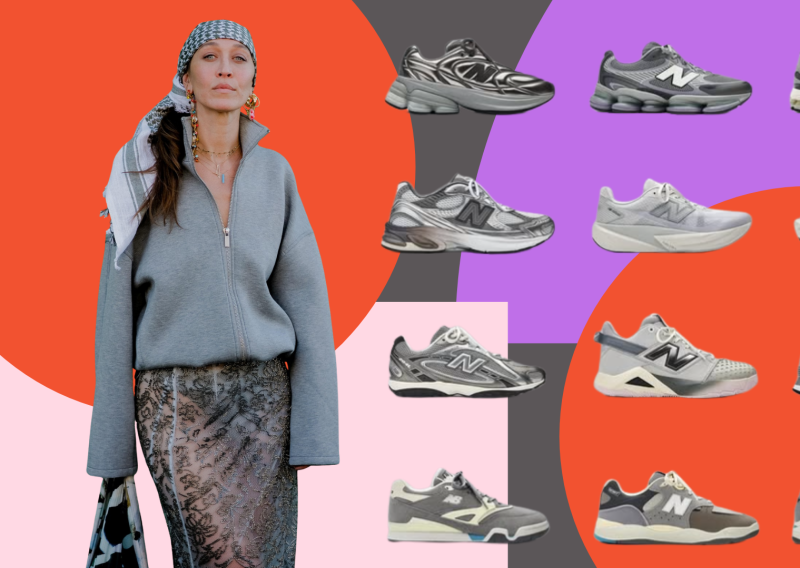 Hit modeli u novom izdanju: New Balance donosi najveću kolekciju sivih tenisica