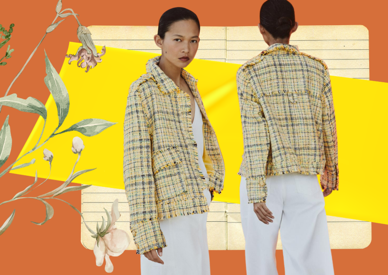 Ovo je omiljeni komad u ormarima chic Francuskinja, a Zara sad ima predivnu verziju ove kultne jakne