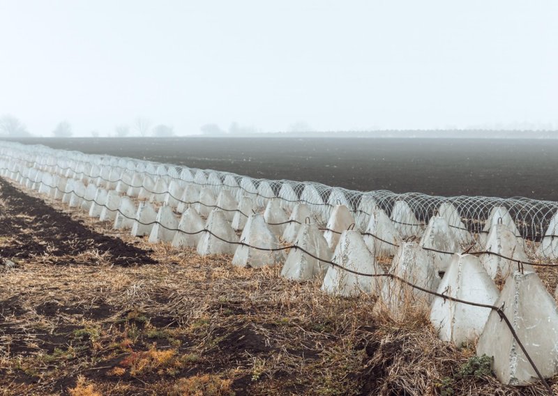 Ukrajina gradi obrambeni zid vidljiv iz svemira: Kreće priprema za novu rusku ofenzivu