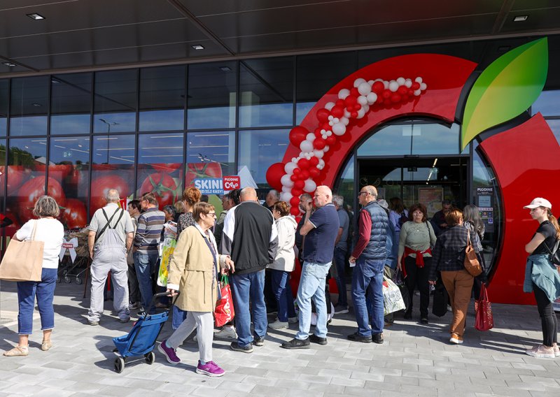 Plodine otvorile 151. supermarket u Drnišu