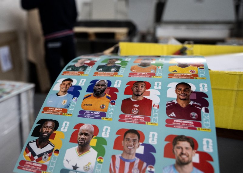 Evo koliko novca će vam trebati da popunite novi Paninijev album za SP 2026.