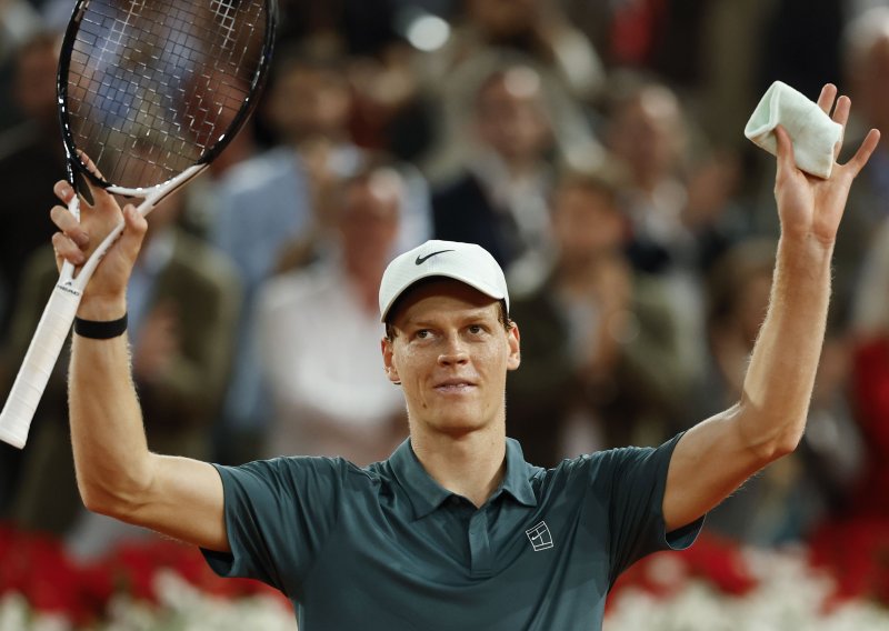 Nezaustavljivi Sinner nastavlja dominirati: Ušao je u polufinale Mastersa u Madridu