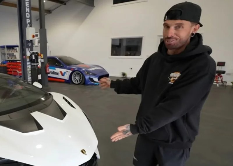 Poznati YouTuber priznao veliki promašaj: Na ovom autu izgubio je pravo bogatstvo