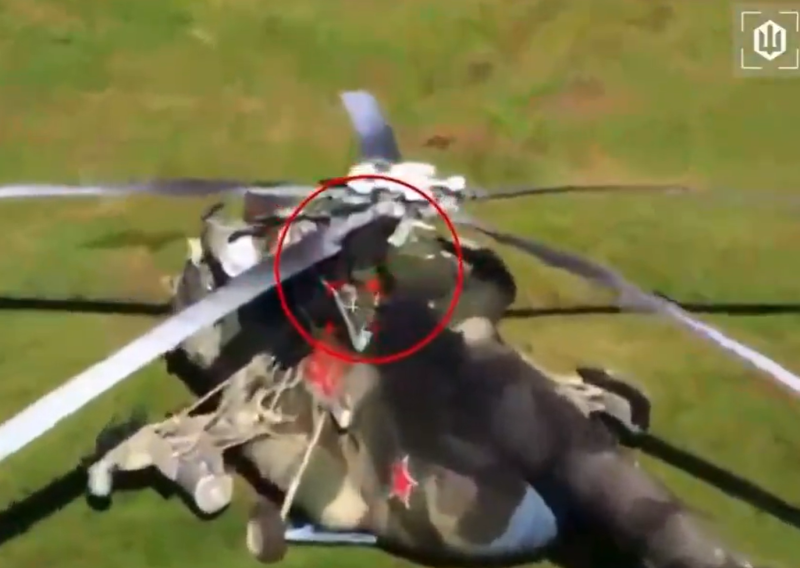 VIDEO Ukrajinci dronovima raznijeli ruske vojne helikoptere: Pogledajte trenutak udara