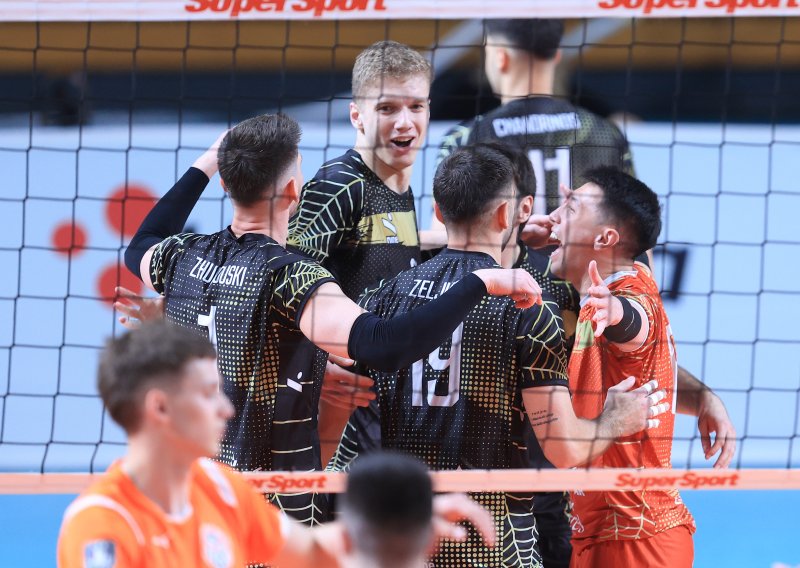 Mladost sjajnom igrom vratila naslov u Zagreb: Pogledajte slavlje nakon pobjede