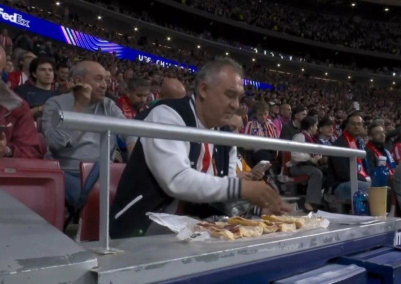 Nitko ne priča o Atleticu i Arsenalu: Pogledajte zbog čega je ovaj čovjek postao viralni hit
