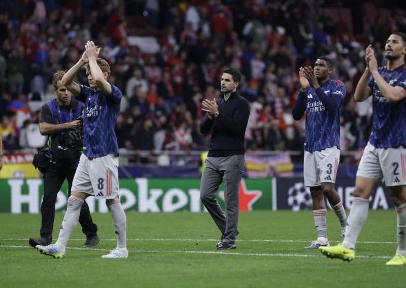 Arteta bijesan nakon drame u Madridu: 'Pa to je protiv pravila. Ne razumijem'