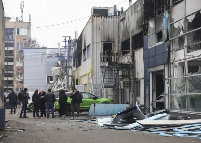 Rusija napala Odesu, ima ozlijeđenih