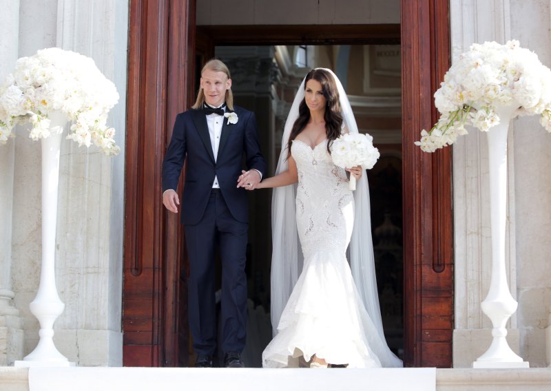 Domagoj Vida ima dva razloga za slavlje, a njegova Ivana mu je posvetila emotivne riječi