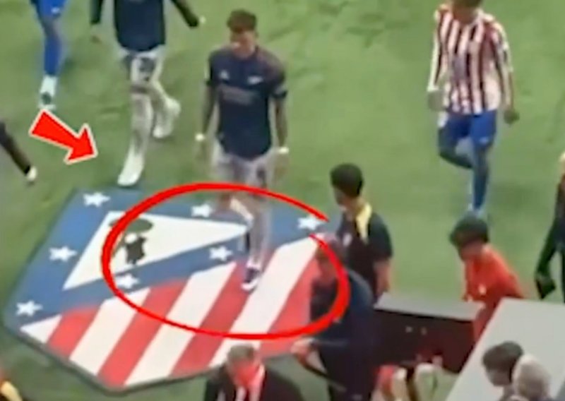 Diego Simeone napao igrača Arsenala! Njegov potez ga je potpuno razbjesnio