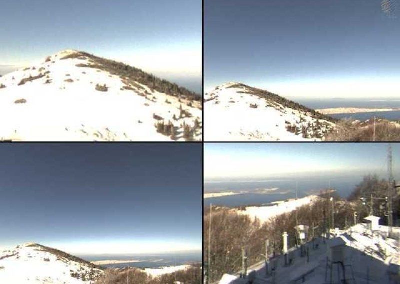 Usred proljeća na Zavižanu pao snijeg: Zna se kakvo vrijeme čeka Hrvatsku