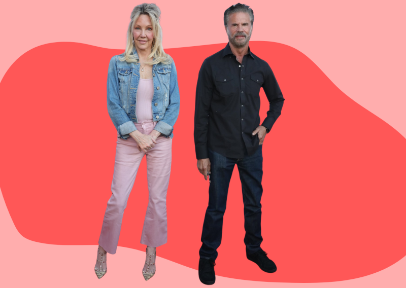 Zvijezda 'Melrose Placea' ima novu ljubav, a on je naziva 'najdivnijom ženom'