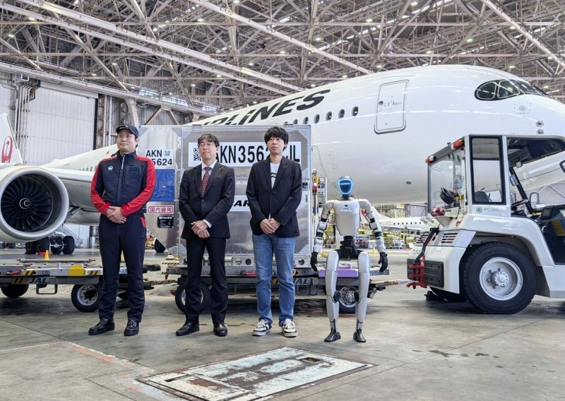 Humanoidni roboti na aerodromu: Japan testira novu radnu snagu