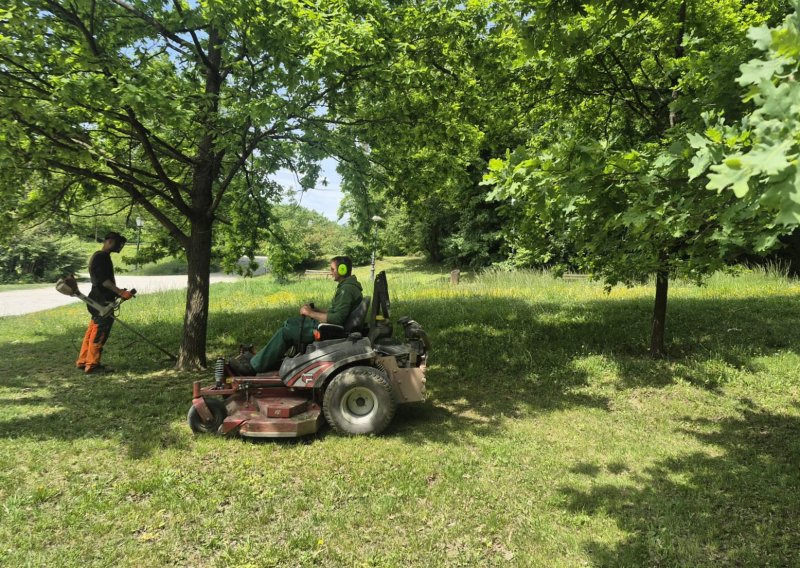 Zagrepčani nemaju brige za Prvi maj: Sanirane štete oluje na jugu Maksimira