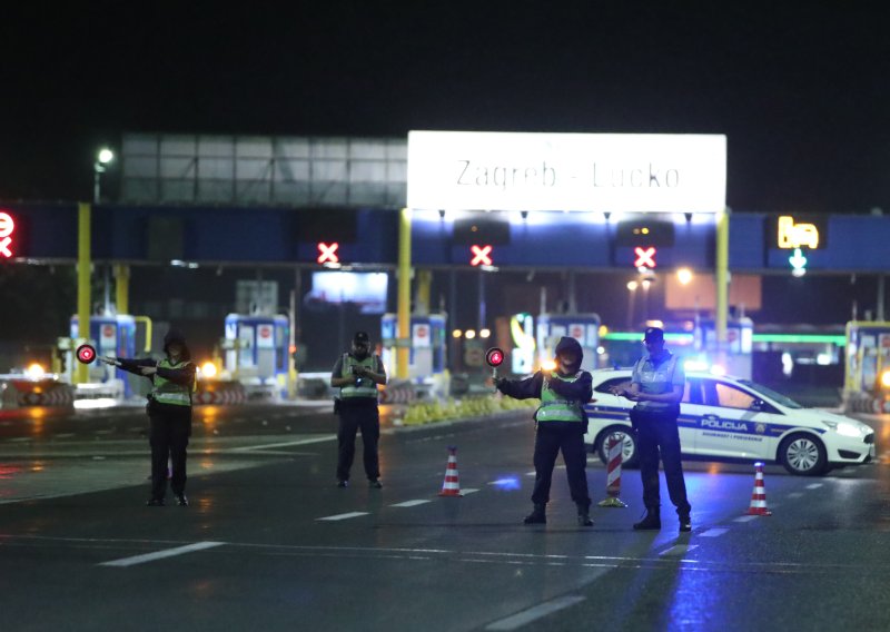 Policija ulovila manijake na A1: Vozač u jurnjavi pokušao izgurati drugi automobil