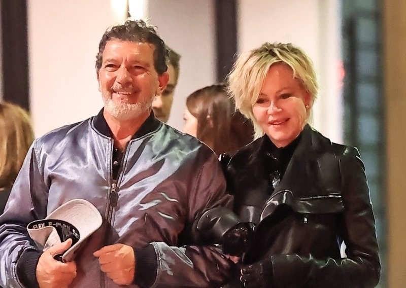 Rijetko ih se viđa nakon razvoda: Antonio Banderas i Melanie Griffith 'uhvaćeni' u izlasku