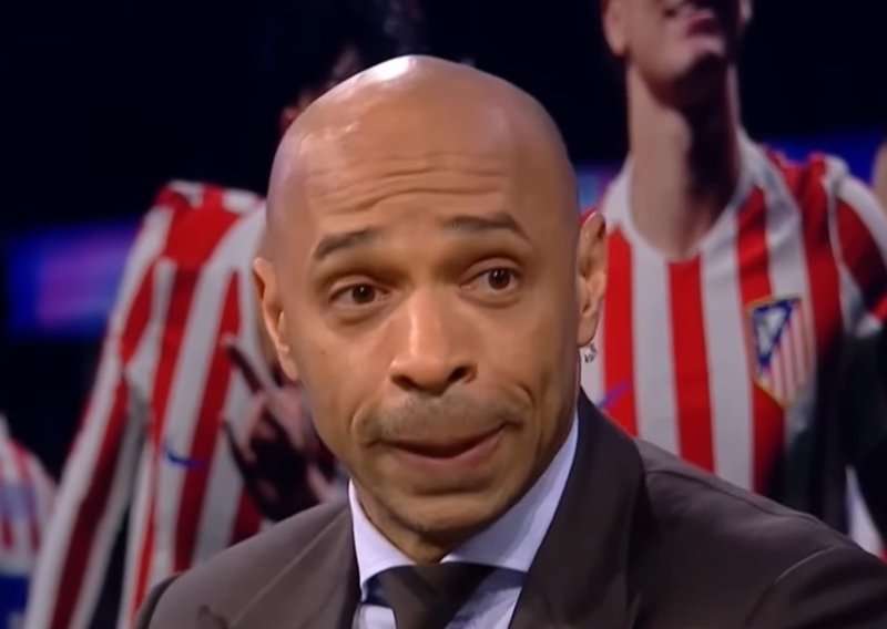 Henry je jednom rečenicom najbolje usporedio spektakl u Parizu s utakmicom Atletica i Arsenala