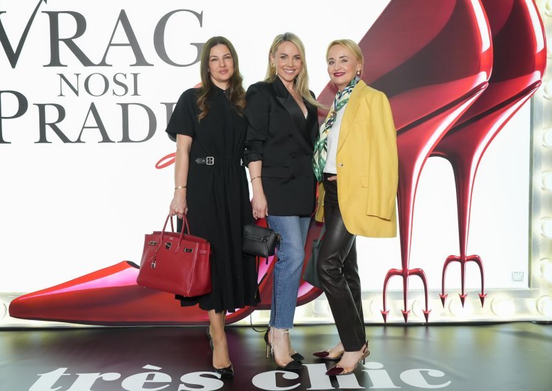 Svi žele gledati 'Vrag nosi Pradu 2', pogledajte tko je jučer bio u kinu
