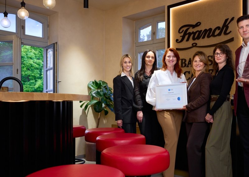 Franck potvrdio visoke standarde u upravljanju ljudskim resursima preuzevši Employer Partner certifikat
