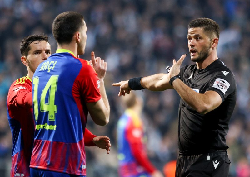 Određeni su suci za 33. kolo SHNL-a: Patrik Kolarić već osmi put ove sezone sudi Hajduku