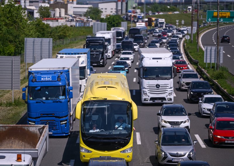 Kolone, prometna i zatvaranje tunela: Pogledajte situaciju na cestama