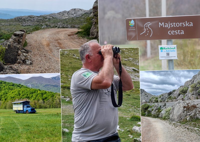 Diližanse, Winnetou, tijela u jamama i kuća Modrićeva djeda: Ima li života uz 200 godina staru Majstorsku cestu