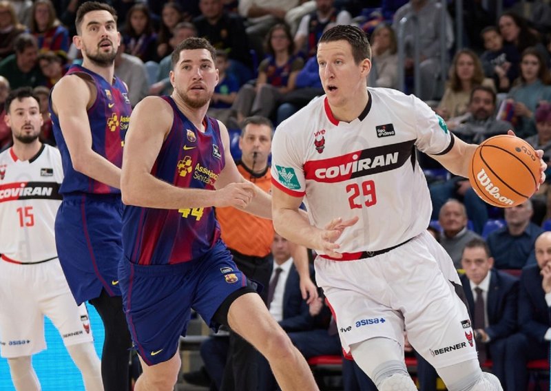 Sjajni Hrvat drugi mjesec zaredom najbolji košarkaš španjolske lige