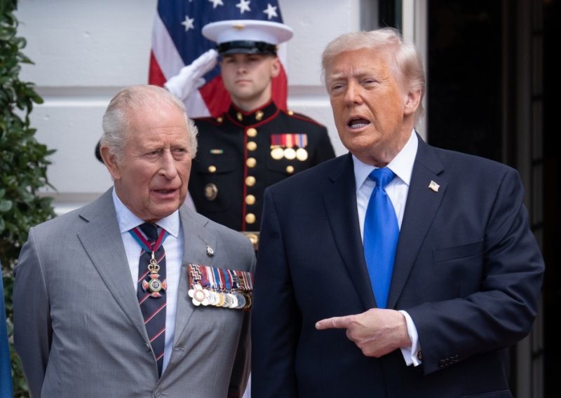 Kralj Karlo i kraljica Camilla završavaju svoj posjet SAD-u, oprostili se i s Trumpom