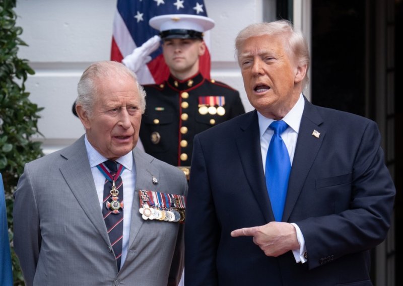 Trump otkrio što misli o kralju Charlesu i Williamu, a Meghan nije štedio
