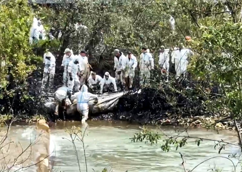 Ruski grad suočava se s otrovnim posljedicama napada na rafineriju