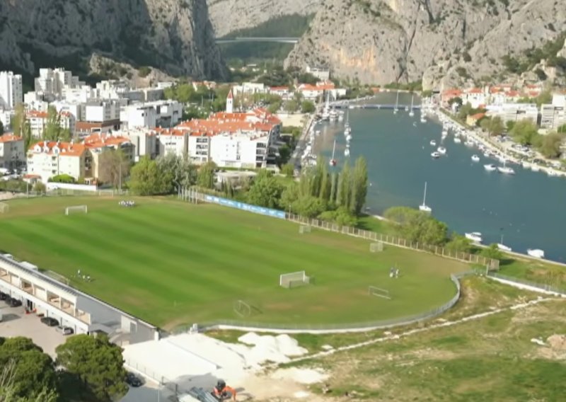 Od pobjede protiv Hajduka do dolaska reprezentacije: NK Omiš je 'mali' klub s velikom pričom