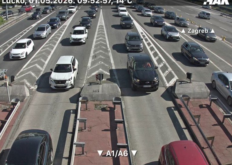 Kaos na cestama: Stvaraju se kolone i zastoji - HAK objavio gdje je najgore