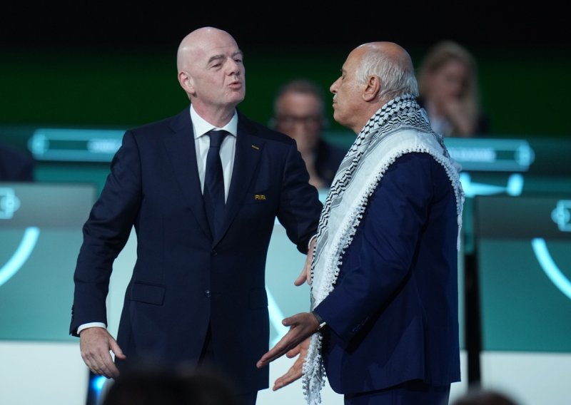 Infantino ostao u čudu: Palestinac odbio njegov prijedlog