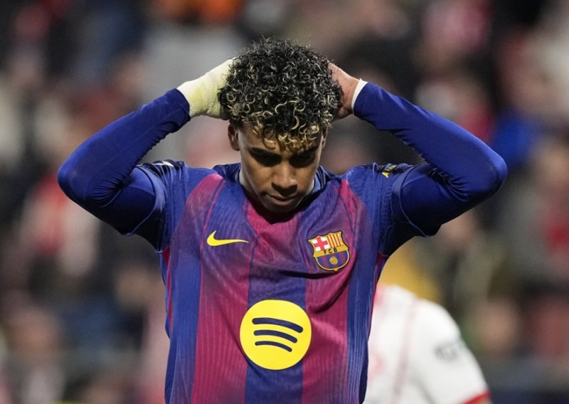 Trener Barcelone otkrio hoće li Lamine Yamal biti spreman za Svjetsko prvenstvo